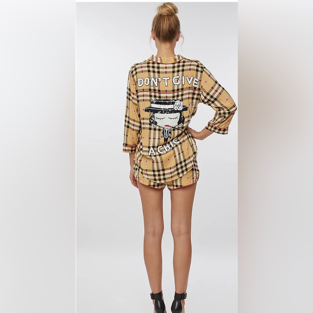 Tartan Shirt - image 1